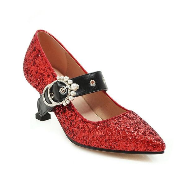 dress shoes fashion sequined 2021 spring and summer cat followed pointed 40 to 43 yards with high light mouth single, Black
dress shoes fashion sequined 2021 spring and summer cat followed pointed 40 to 43 yards with high light mouth single, Black