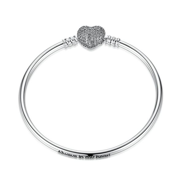 factory price 925 sterling silver bracelet bangle with logo engraved for pas905 european charms and give your girlfriend a gift, Golden;silver
factory price 925 sterling silver bracelet bangle with logo engraved for pas905 european charms and give your girlfriend a gift, Golden;silver