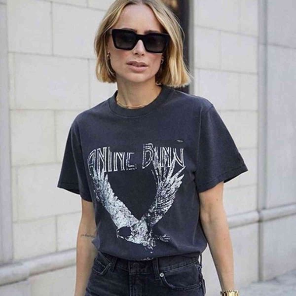 women's t-shirt eagle-print t-shirt women summer clothing cotton vintage boho tshirt tees femme rock n roll fashion t-shirts 5pn0, White
women's t-shirt eagle-print t-shirt women summer clothing cotton vintage boho tshirt tees femme rock n roll fashion t-shirts 5pn0, White