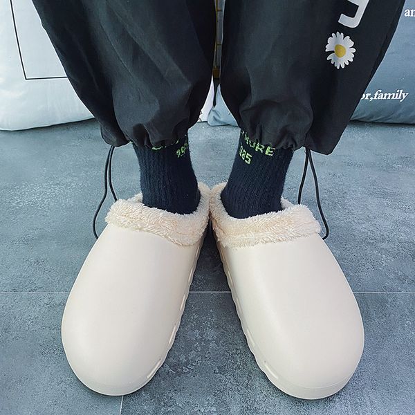 winter summer new style men indoor slippers women thick-soled sandals wool cotton shoes comfortable warm couple shoes size 35-46, Black
winter summer new style men indoor slippers women thick-soled sandals wool cotton shoes comfortable warm couple shoes size 35-46, Black