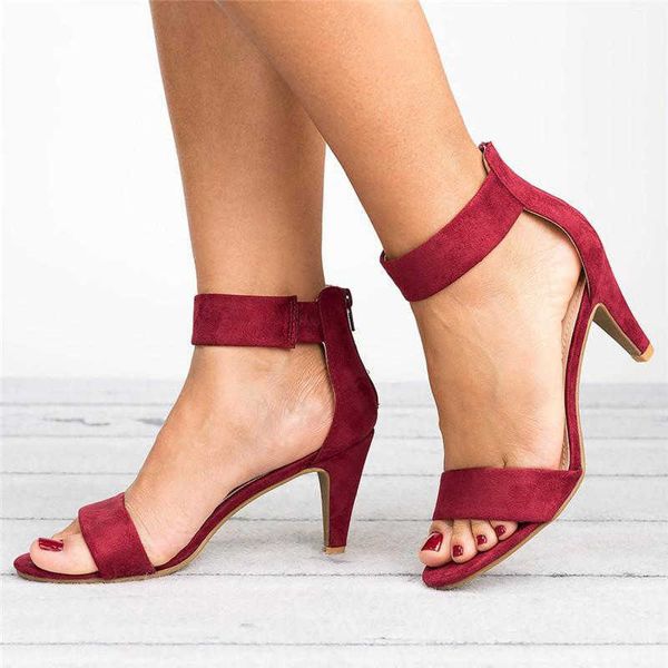 mcckle women's sandals summer fashion ladies party shoes high heels female pumps leopard flock woman sandalies 2021 new y0721, Black
mcckle women's sandals summer fashion ladies party shoes high heels female pumps leopard flock woman sandalies 2021 new y0721, Black