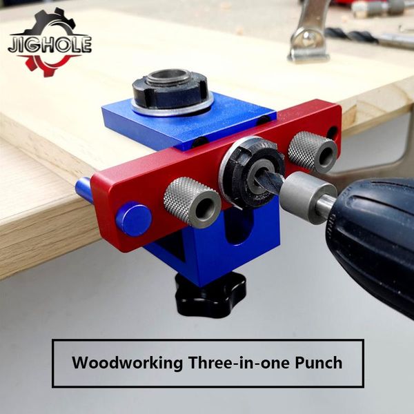 professional hand tool sets 3 in 1 woodworking doweling jig pocket hole with 8/15mm drill bit for furniture fast connecting drilling guide l
professional hand tool sets 3 in 1 woodworking doweling jig pocket hole with 8/15mm drill bit for furniture fast connecting drilling guide l