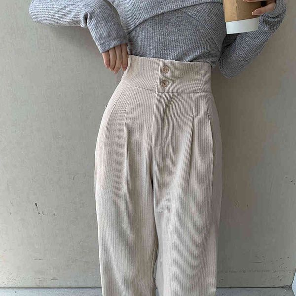 women's pants & capris corduroy casual wide-leg pants women's spring and autumn high waist loose straight trousers drape all-match, Black;white
women's pants & capris corduroy casual wide-leg pants women's spring and autumn high waist loose straight trousers drape all-match, Black;white