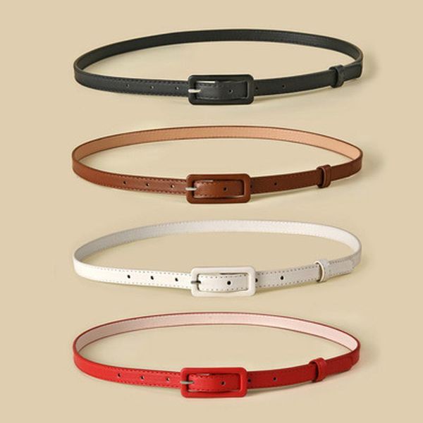 belts multi-color lady's slender thin belt square head pin buckle women waist elastic candy color adjustable, Black;brown
belts multi-color lady's slender thin belt square head pin buckle women waist elastic candy color adjustable, Black;brown