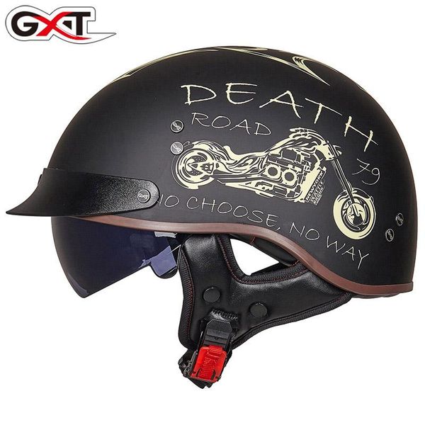 men's motorcycle helmet half face abs motorbike retro femal woman's electric safety double lens moto casque helmets
men's motorcycle helmet half face abs motorbike retro femal woman's electric safety double lens moto casque helmets