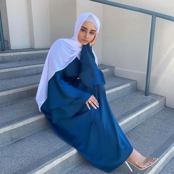 ramadan muslim fashion satin maxi dresses for women hijab dress eid abaya dubai turkey abayas islam caftan robe longue femme, Red
ramadan muslim fashion satin maxi dresses for women hijab dress eid abaya dubai turkey abayas islam caftan robe longue femme, Red