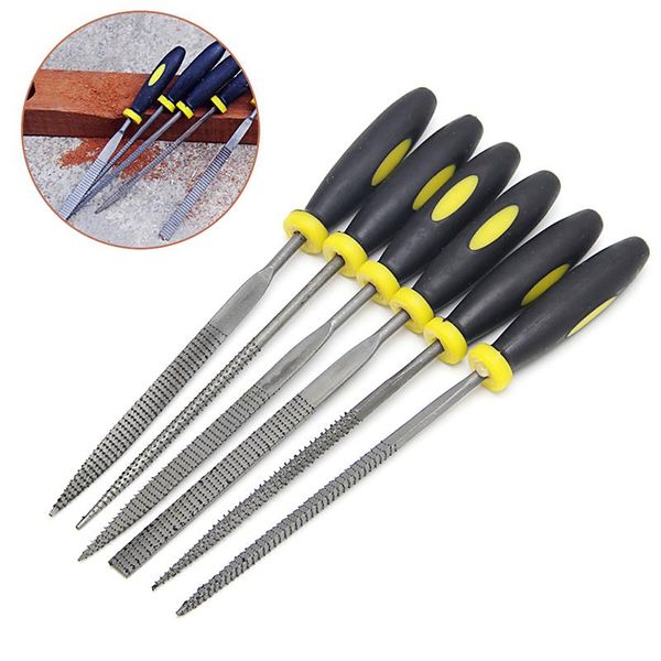professional hand tool sets 6pcs 140mm mini metal filing rasp needle file wood tools woodworking l69a
professional hand tool sets 6pcs 140mm mini metal filing rasp needle file wood tools woodworking l69a