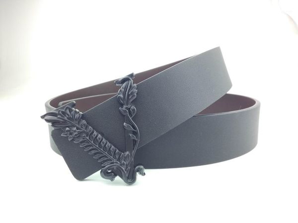 belts quality belt high men women leather vintage smooth buckle casual cowhide men's girls fashion classic1, Black;brown
belts quality belt high men women leather vintage smooth buckle casual cowhide men's girls fashion classic1, Black;brown