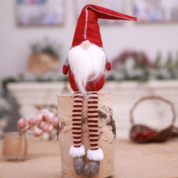 christmas decorations decoration cute sitting long-legged elf festival year dinner party for home
christmas decorations decoration cute sitting long-legged elf festival year dinner party for home