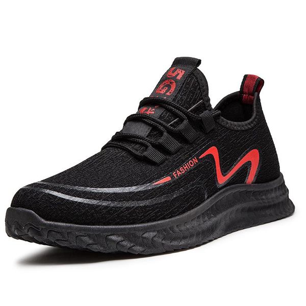boots style men running shoes outdoor walking sneakers comfortable athletic for sport, Black
boots style men running shoes outdoor walking sneakers comfortable athletic for sport, Black