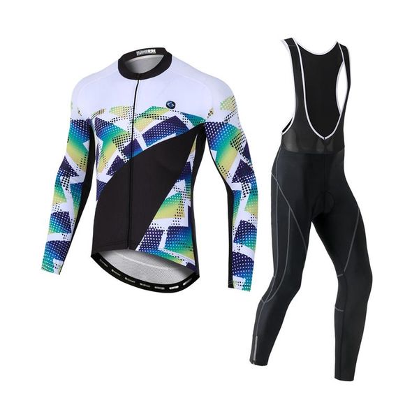 racing sets yocene oem unique printing men motorbike clothing soft bicycle sports jersey long sleeve bike cycling wear, Black;blue
racing sets yocene oem unique printing men motorbike clothing soft bicycle sports jersey long sleeve bike cycling wear, Black;blue