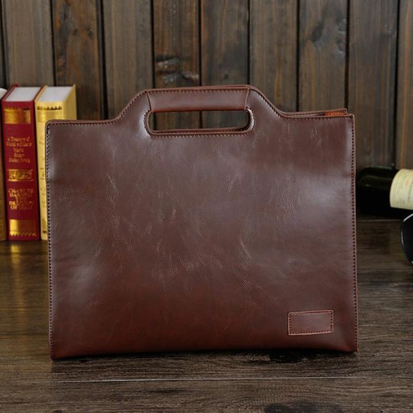 briefcases portable men's bag single shoulder youth messenger leisure business briefcase simple design
briefcases portable men's bag single shoulder youth messenger leisure business briefcase simple design