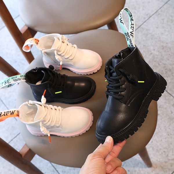 70% off factory online 2020 autumn new boys' and girls' boots fashion martin medium leather korean children's short baby, Black
70% off factory online 2020 autumn new boys' and girls' boots fashion martin medium leather korean children's short baby, Black