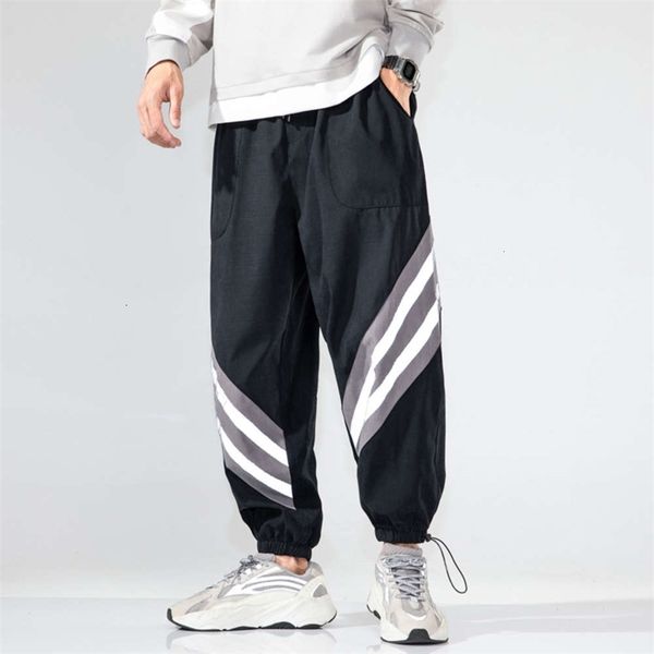 men's pants autumn trend casual large hip hop sports loose pair leggings r57c, Black
men's pants autumn trend casual large hip hop sports loose pair leggings r57c, Black