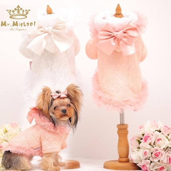 dog apparel lovely warm pink winter pet tutu princess wedding dress small fleece chihuahua cotton padded jacket clothes
dog apparel lovely warm pink winter pet tutu princess wedding dress small fleece chihuahua cotton padded jacket clothes