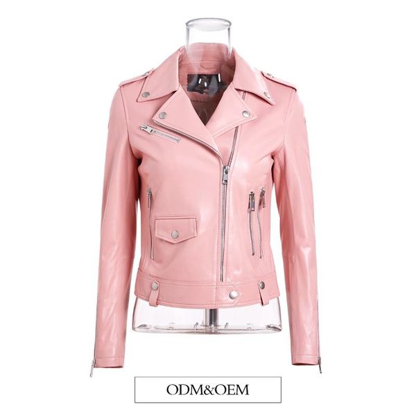 women's fur & faux 2021 leather women spring and autumn imported sheepskin jacket short slim, Black
women's fur & faux 2021 leather women spring and autumn imported sheepskin jacket short slim, Black