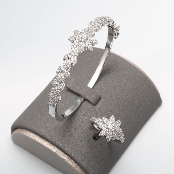 earrings & necklace tirim luxury bangle set for women cubic zircon bracelet ring fashion dubai charm bridal jewelry accessories wedding enga, Silver
earrings & necklace tirim luxury bangle set for women cubic zircon bracelet ring fashion dubai charm bridal jewelry accessories wedding enga, Silver