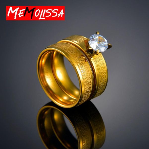wedding rings fashion valentine's day couple for women lovers offers lovers' ring set engagement gift engrave bible cross, Slivery;golden
wedding rings fashion valentine's day couple for women lovers offers lovers' ring set engagement gift engrave bible cross, Slivery;golden