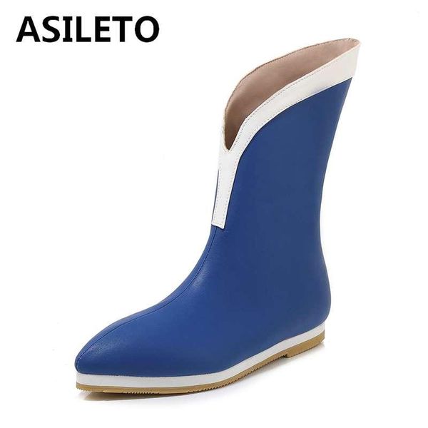 boots asileto large size 32-48 design ankle for women cosplay pointed toe slip on footwear mixed color bottines botas mujer, Black
boots asileto large size 32-48 design ankle for women cosplay pointed toe slip on footwear mixed color bottines botas mujer, Black