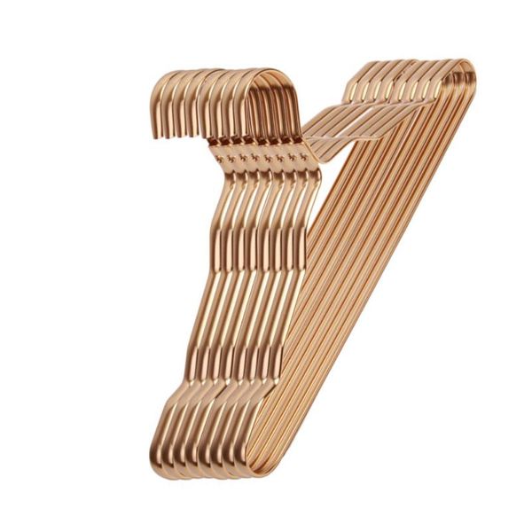 hangers & racks 10pcs aluminum alloy clothing hanger durable domestic coat for children hanging supplies (golden)
hangers & racks 10pcs aluminum alloy clothing hanger durable domestic coat for children hanging supplies (golden)