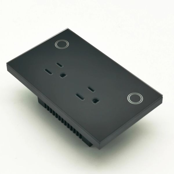wifi smart wall socket us electrical plug outlet 10a power consumption touch switch wireless remote work with alexa google home
wifi smart wall socket us electrical plug outlet 10a power consumption touch switch wireless remote work with alexa google home