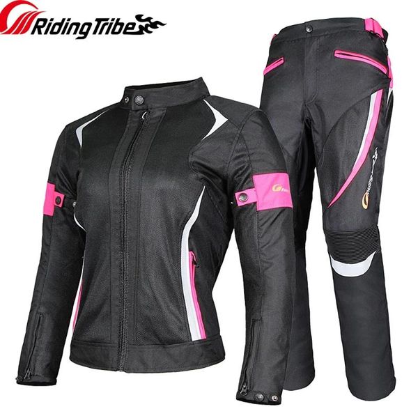 summer women motorcycle jacket 9pcs protective gears and waterproof lining pants ladies riding raincoat safety suit apparel
summer women motorcycle jacket 9pcs protective gears and waterproof lining pants ladies riding raincoat safety suit apparel