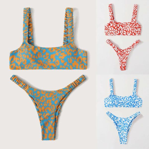 women's swimwear micro bikini 2021 women solid color leopard push up padded thong swimsuit female cut out bathing suit trajes bano, White;black
women's swimwear micro bikini 2021 women solid color leopard push up padded thong swimsuit female cut out bathing suit trajes bano, White;black