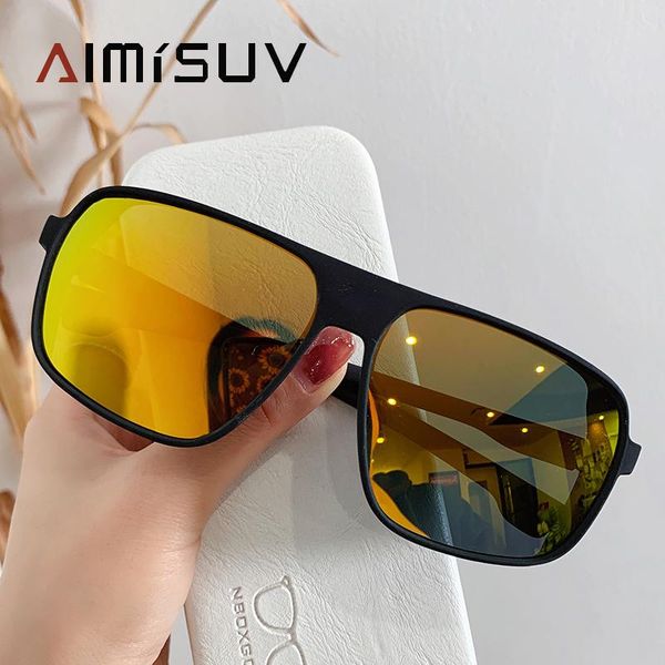 sunglasses aimisuv oversized women's flat one piece square sun glasses men's vintage brand shade mirror male female uv400, White;black
sunglasses aimisuv oversized women's flat one piece square sun glasses men's vintage brand shade mirror male female uv400, White;black