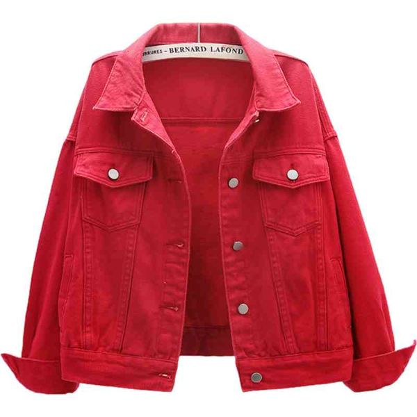 women's fur & faux spring autumn women candy color long-sleeve denim jacket loose black short jeans coat student outerwear casual
women's fur & faux spring autumn women candy color long-sleeve denim jacket loose black short jeans coat student outerwear casual