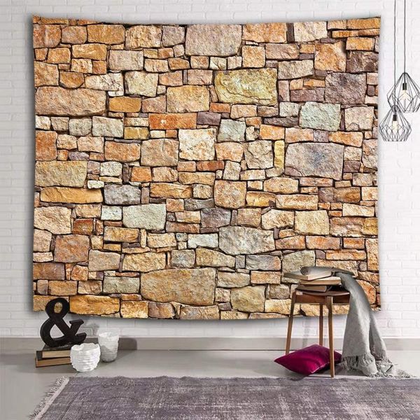 tapestries brick yellow stone wall tapestry polyester print for livingroom bedroom dorm home décor
tapestries brick yellow stone wall tapestry polyester print for livingroom bedroom dorm home décor