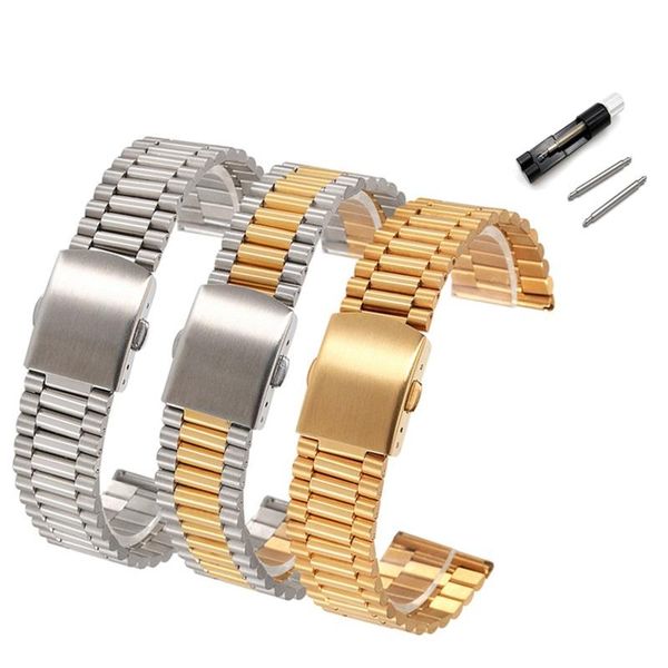 watch bands 12mm 14mm 16mm 18mm stainless steel silver gold watchband for women men's bracelet wristband replacement accessories, Black;brown
watch bands 12mm 14mm 16mm 18mm stainless steel silver gold watchband for women men's bracelet wristband replacement accessories, Black;brown