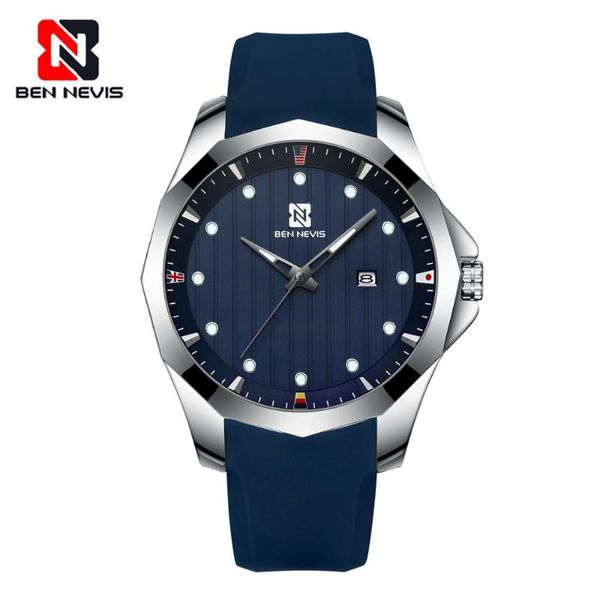 wristwatches ben nevis casual sport quartz watch men waterproof military male clock luxury man blue wristwatch relogio masculino, Slivery;brown
wristwatches ben nevis casual sport quartz watch men waterproof military male clock luxury man blue wristwatch relogio masculino, Slivery;brown