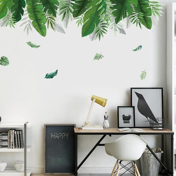 wallpapers summer green leaf wall sticker background living room diy home for decoration kitchen art decals o0r0
wallpapers summer green leaf wall sticker background living room diy home for decoration kitchen art decals o0r0