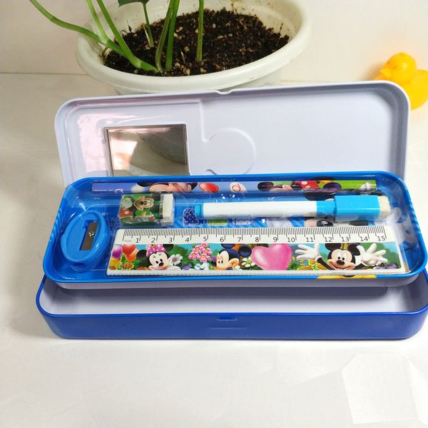sharpeners multifunctional stationery box children's learning cil box rubber ruler cil shar er boys and girls
sharpeners multifunctional stationery box children's learning cil box rubber ruler cil shar er boys and girls