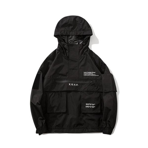 men's jackets jacket spring autumn techwear brand personality tactical function wind loose windbreaker hooded coat 2021, Black;brown
men's jackets jacket spring autumn techwear brand personality tactical function wind loose windbreaker hooded coat 2021, Black;brown