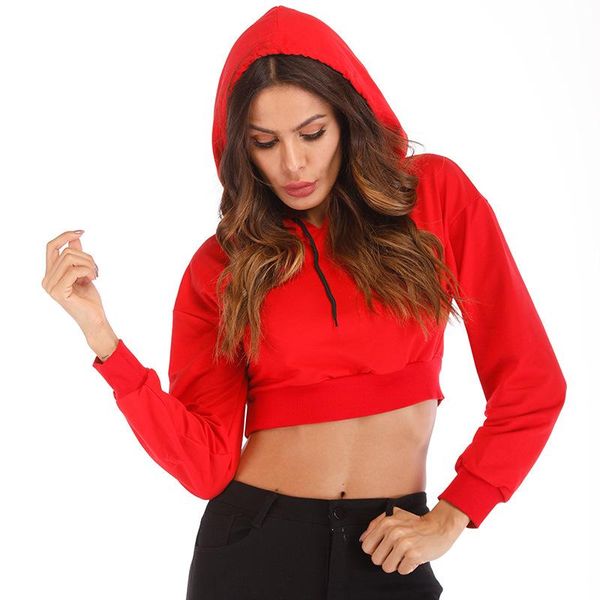 women's hoodies & sweatshirts autumn winter long sleeve hoodie loose casual midriff-baring coat for women, Black
women's hoodies & sweatshirts autumn winter long sleeve hoodie loose casual midriff-baring coat for women, Black