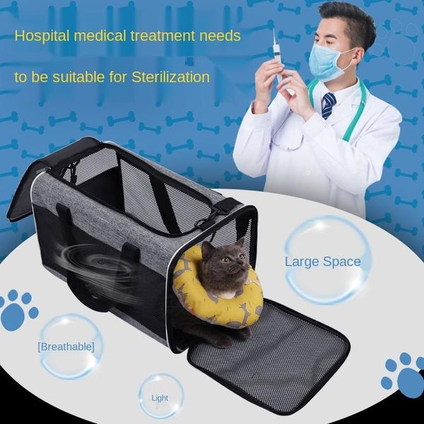 cat carriers,crates & houses large breathable carriers bag portable dog bags pet car space accommodate two cats small
cat carriers,crates & houses large breathable carriers bag portable dog bags pet car space accommodate two cats small