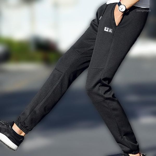 spring autumn winter casual slim jogger pants men calf-length sweatpants for youths cotton boys pantalon men's, Black
spring autumn winter casual slim jogger pants men calf-length sweatpants for youths cotton boys pantalon men's, Black