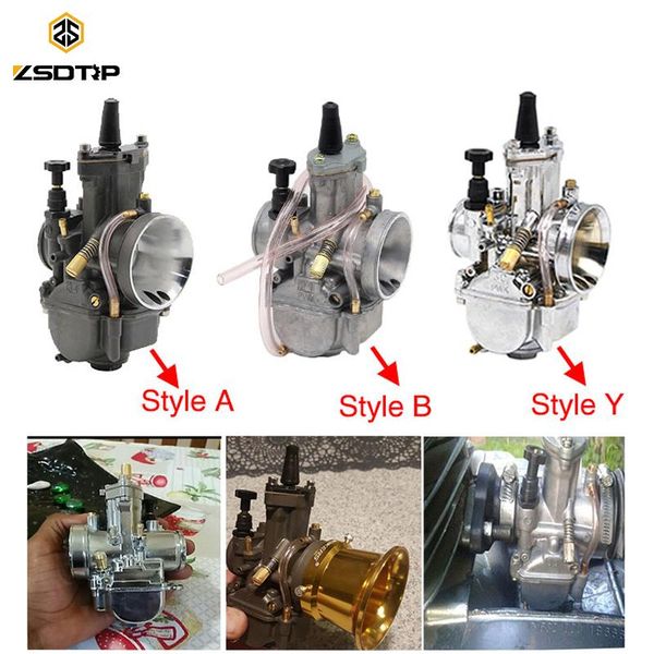 motorcycle fuel system zsdtrp 21 24 26 28 30 32 34mm pwk carburetor silver/grey 2t 4t carb with power jet racing scooter dirt bike pit atv
motorcycle fuel system zsdtrp 21 24 26 28 30 32 34mm pwk carburetor silver/grey 2t 4t carb with power jet racing scooter dirt bike pit atv