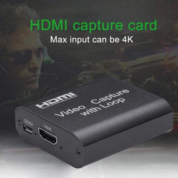 audio cables & connectors 1080p 4k video capture device dongle game record live streaming broadcast local loop out to usb 2.0 card
audio cables & connectors 1080p 4k video capture device dongle game record live streaming broadcast local loop out to usb 2.0 card