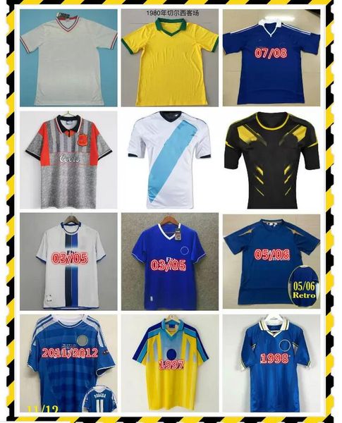 1997 1999 zola vialli wise retro soccer jersey 1998 leboeuf di matteo hughes desailly gullit vintage classic football shirt, Black;yellow
1997 1999 zola vialli wise retro soccer jersey 1998 leboeuf di matteo hughes desailly gullit vintage classic football shirt, Black;yellow
