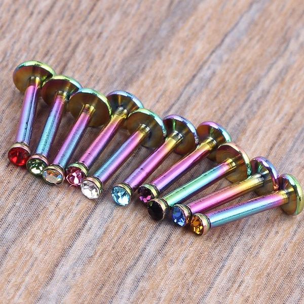 other 10pcs stainless steel crystal barbell stud lip tragus piercings helix cartilage, Slivery;golden
other 10pcs stainless steel crystal barbell stud lip tragus piercings helix cartilage, Slivery;golden
