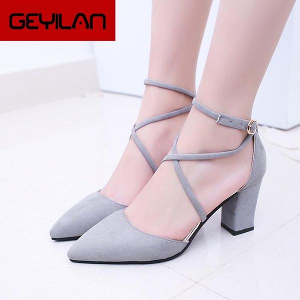 dress shoes 2021 femeninas summer square high heels flock pointed sandals female sandalias mujer zapatos pumps, Black
dress shoes 2021 femeninas summer square high heels flock pointed sandals female sandalias mujer zapatos pumps, Black