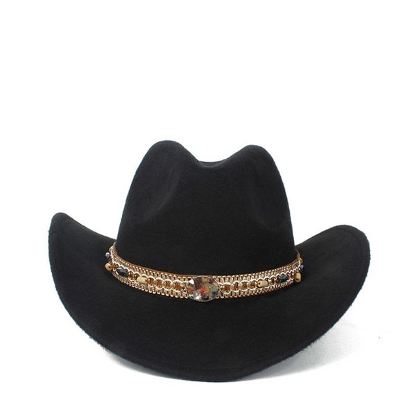 cloches 2021 child kids wool hollow western cowboy hat roll-up brim boy girl outblack sombrero hombre jazz cap size 52-54, Blue;gray
cloches 2021 child kids wool hollow western cowboy hat roll-up brim boy girl outblack sombrero hombre jazz cap size 52-54, Blue;gray
