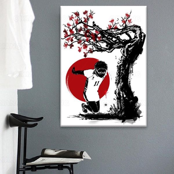 paintings anmie haikyuu canvas painting modern anime posters and prints wall art picture for living room decoration
paintings anmie haikyuu canvas painting modern anime posters and prints wall art picture for living room decoration