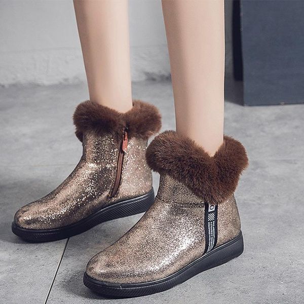 boots women warm plush snow ladies short heels soft pu leather comfortable flat zippers woman female footwear ankle shoes, Black
boots women warm plush snow ladies short heels soft pu leather comfortable flat zippers woman female footwear ankle shoes, Black