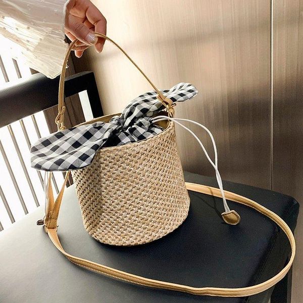 evening bags 2021 release bucket bag straw woven lady crossbody beach vacation women purse
evening bags 2021 release bucket bag straw woven lady crossbody beach vacation women purse