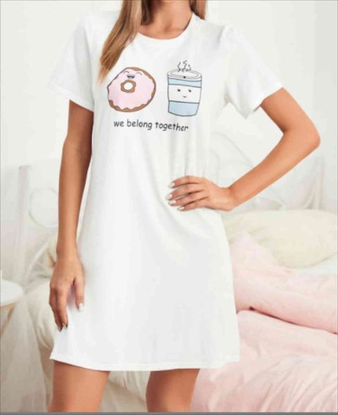 summer pajamas printed cute womens sleepwears cartoon short sleeve sweet t shirt clothes for women, Black;red
summer pajamas printed cute womens sleepwears cartoon short sleeve sweet t shirt clothes for women, Black;red