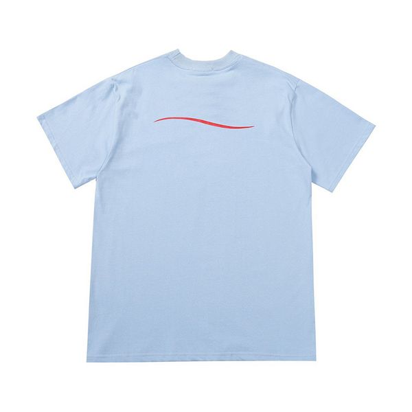 2022 mens t shirt fashion breathable tees round veck loose short sleeve womens letter print street lovers wear various styles, White;black
2022 mens t shirt fashion breathable tees round veck loose short sleeve womens letter print street lovers wear various styles, White;black