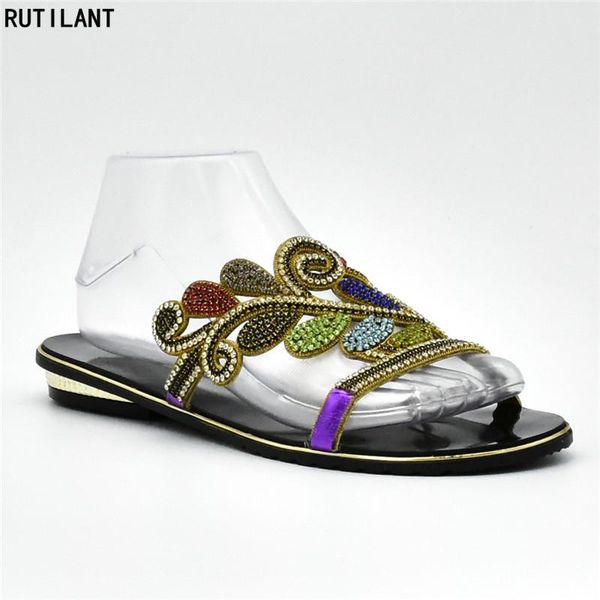 latest design woman shoes 2021 summer african style large size slip on rhinestone women wedding italy elegant party dress, Black
latest design woman shoes 2021 summer african style large size slip on rhinestone women wedding italy elegant party dress, Black